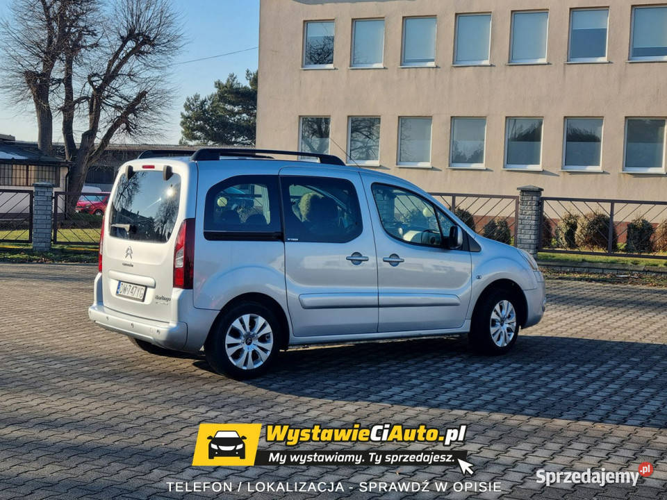 Citroen Berlingo Telefon 693718899 isofix Włocławek sprzedam