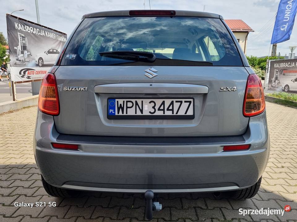 Suzuki SX4 I 16 107 alufelgi klimatyzacja Hatchback