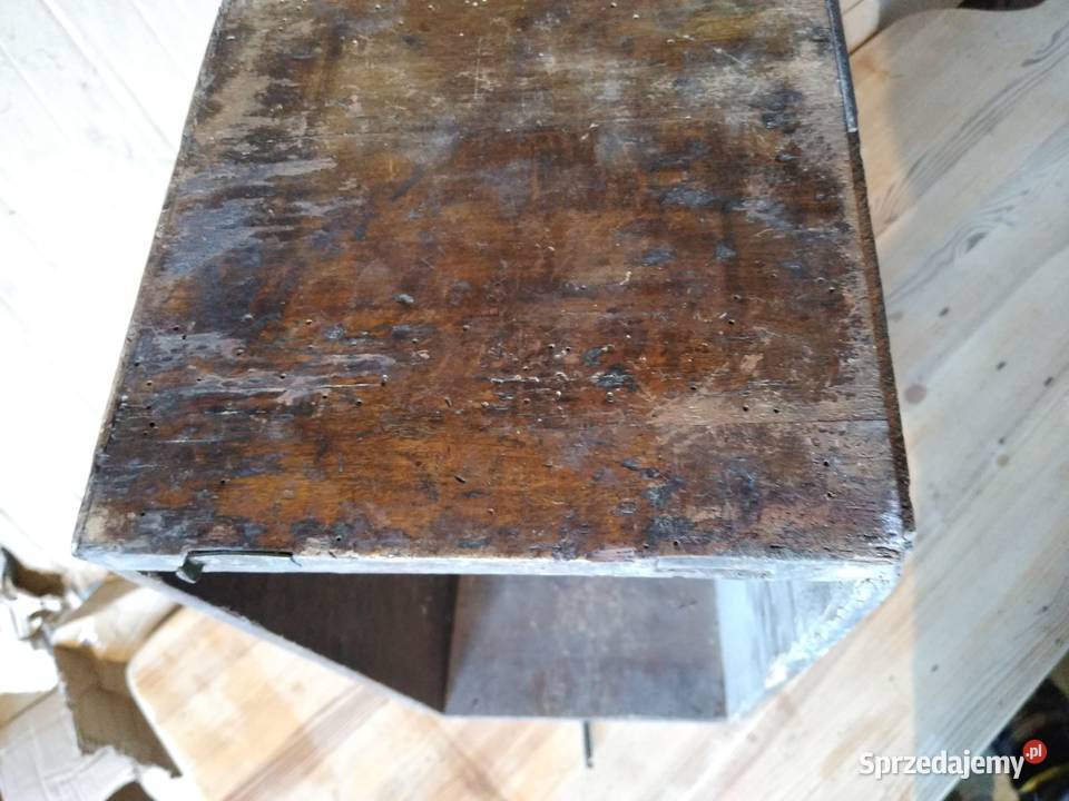 Stara przykrywka pokrywa do maszyny do szycia Dąbrowa Górnicza