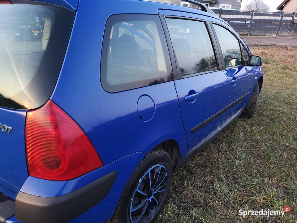 PEUGEOT 307 SW salon polska sprzedam