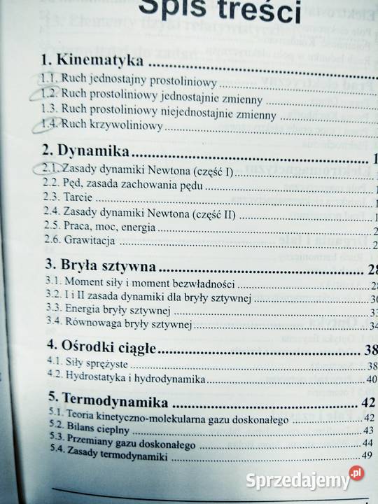 Zbiór prostych zadań z fizyki Chyla szkół Antykwariat Warszawa sprzedam