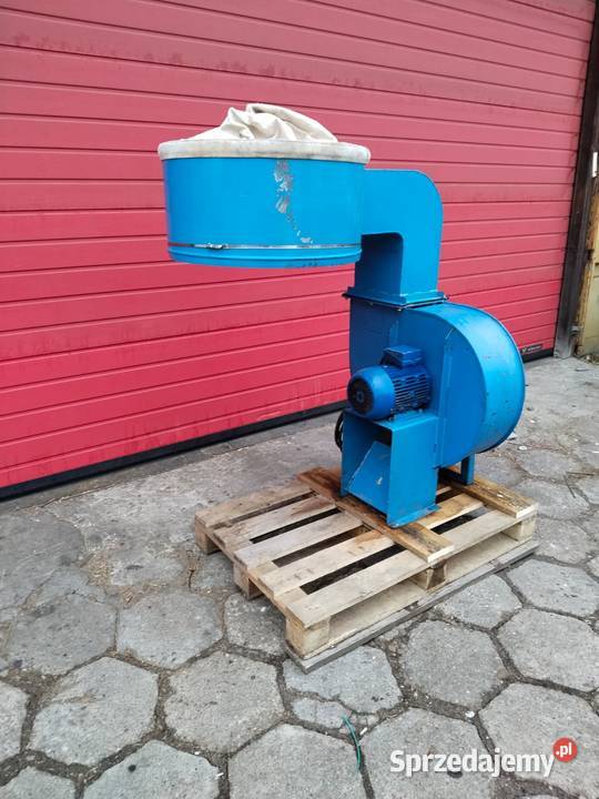 Wentylator do trocin 3 kW