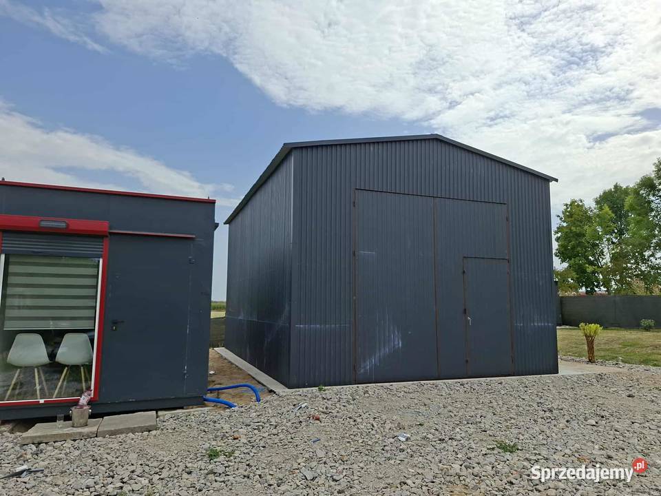 Garaże blaszane klasy premium Wyszków