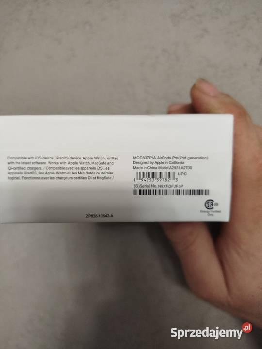Słuchawki airpods pro2 Marki
