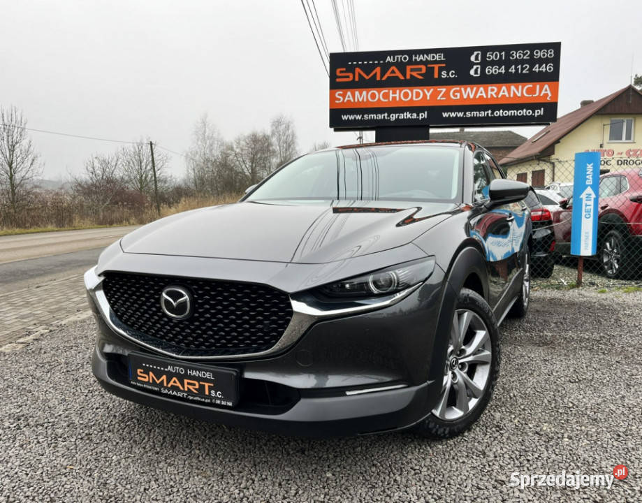 Mazda CX30 Automat Kamera Navi HUD FULL LED BOSE przyciemniane szyby Rydułtowy