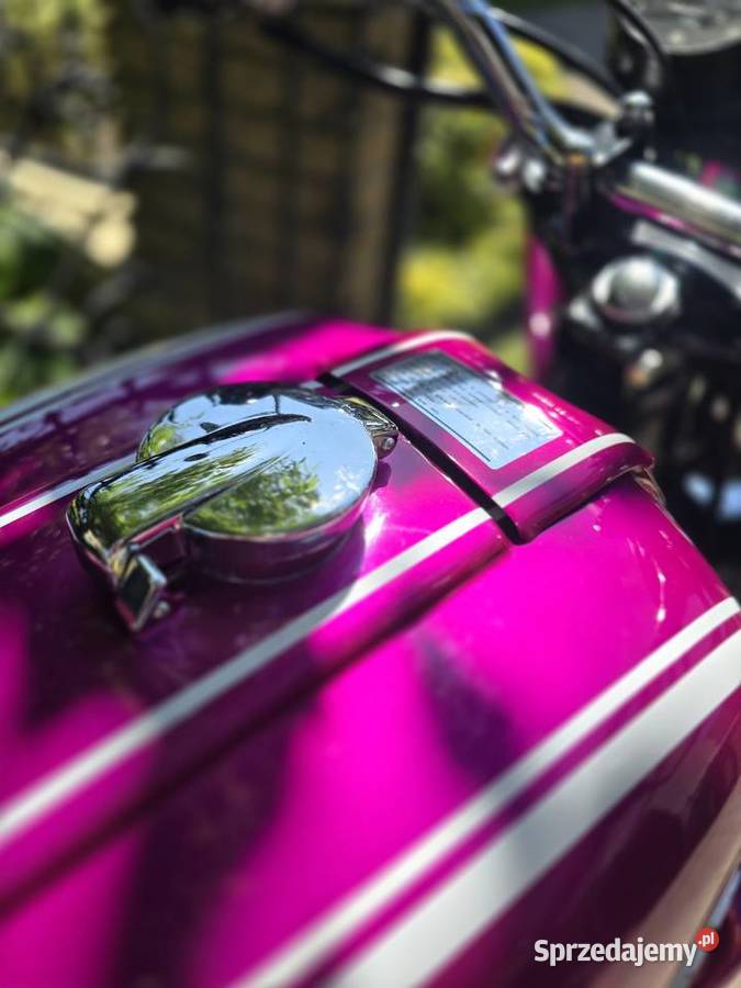 Suzuki GT750 J Klasyk 72r Opole