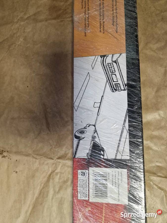 sztywny hol do samochodu nowy 180 2t Siechnice