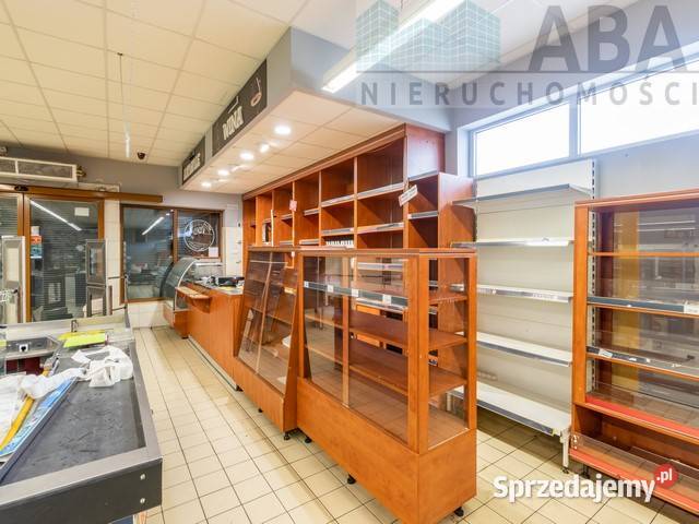 Budynek handlowo usługowy Sławsk Konina parter wielkopolskie