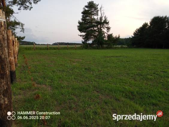 Działka rolno leśna na Podlasiu zamiana 10zł/m2 Supraśl