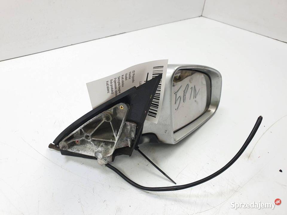 LUSTERKO PRAWE AUDI A4 B6 LY7W EU 5 PIN Lipno