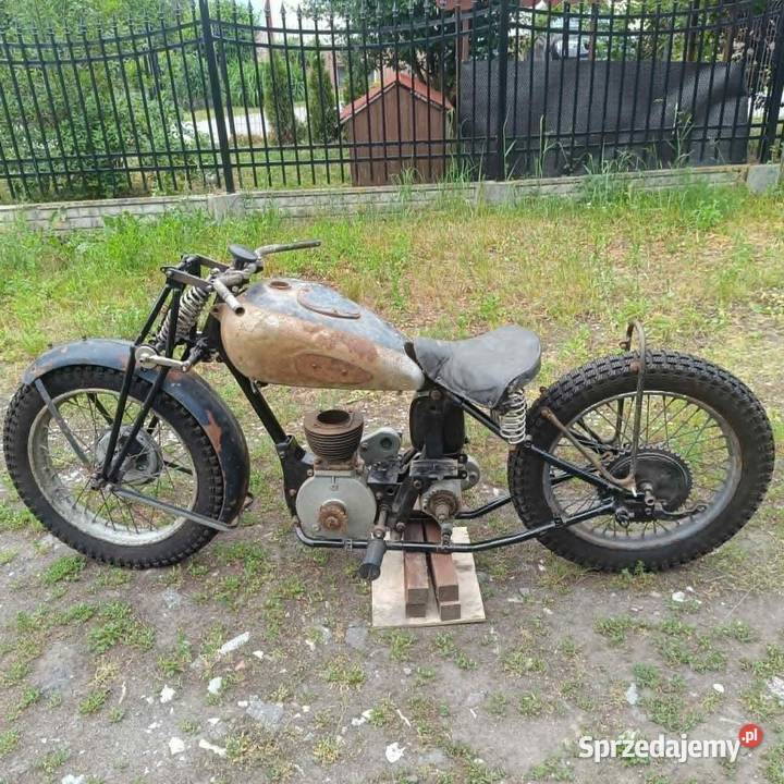Ariel VH500 Red Hunter 1933 BSA Triumph Rudge Lublin
