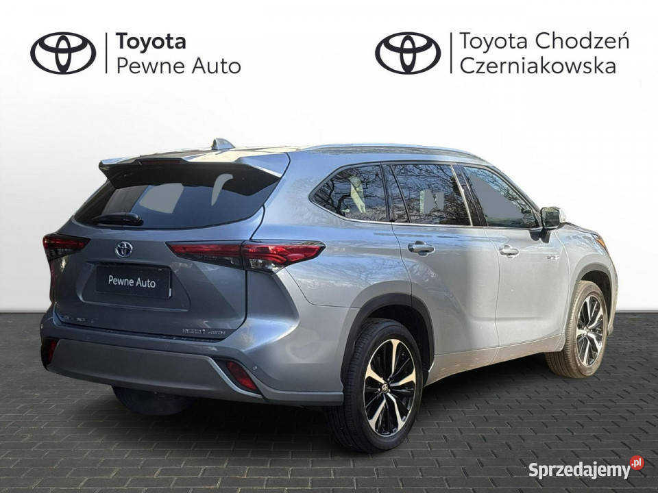 Toyota Highlander 25 HSD EXECUTIVE SKYVIEW HEAD hybryda