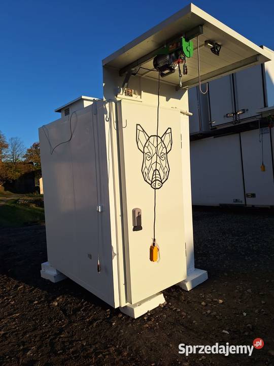 Komora chłodnicza myśliwskakomora chłodnicza na małopolskie