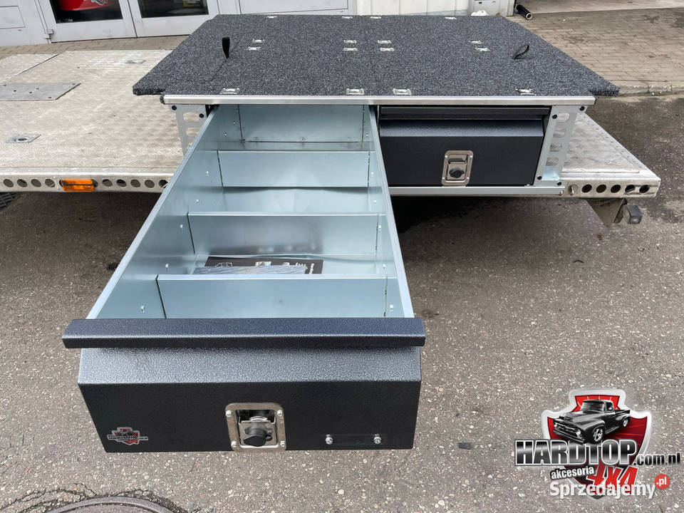 Zabudowa Wyprawowa Szuflady Toyota Land Cruiser warmińsko-mazurskie Pasłęk