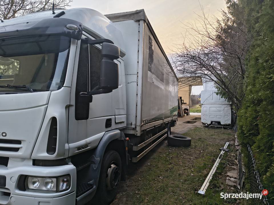 Iveco Eurocargo 150E22 Plandeki Nowe Aleksandrowo