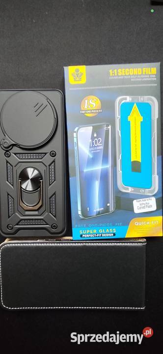 Etui 2x Szklo hartowane Redmi note 14 pro Pozostałe Nowy Targ