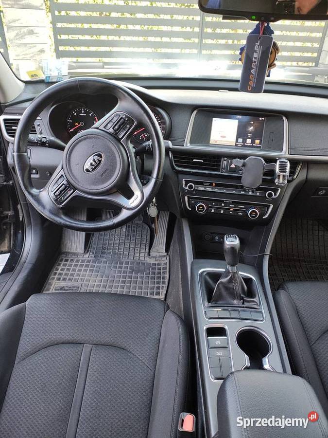 Kia Optima 17 CRDI Polski salon ASO GT line Łódź