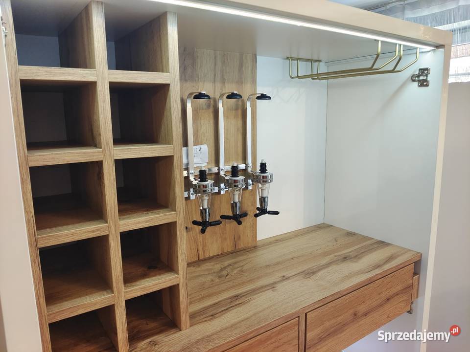 Bar szafa barek bar na alkohole wysoki połysk Nowy Sącz