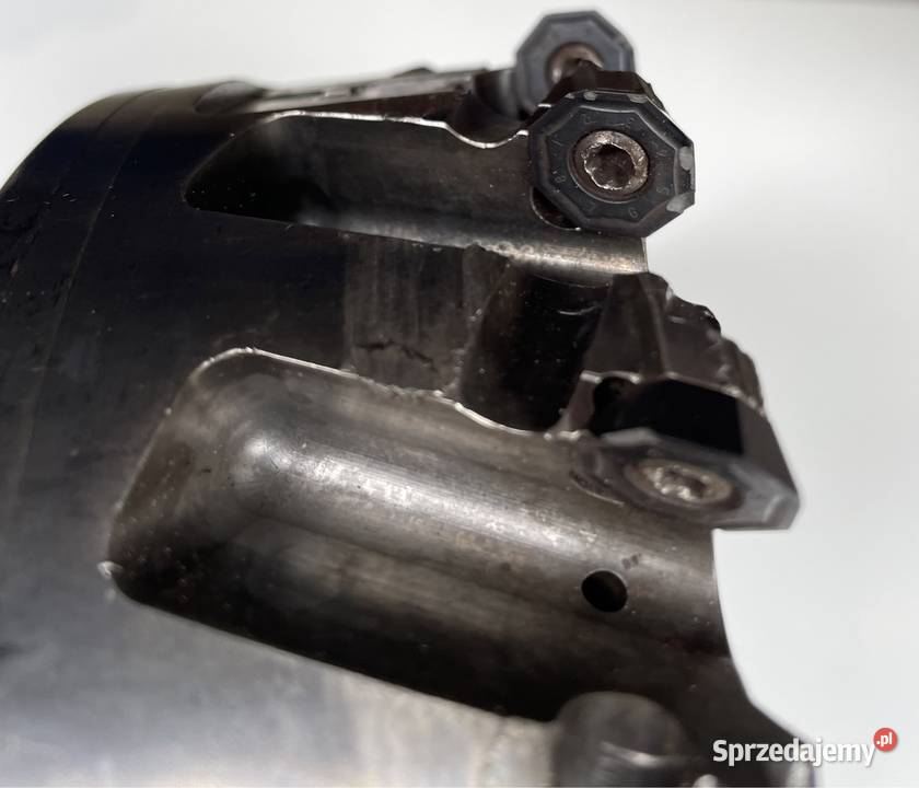 Głowica frezarska KENAMETAL fi 160 Czarnożyły sprzedam