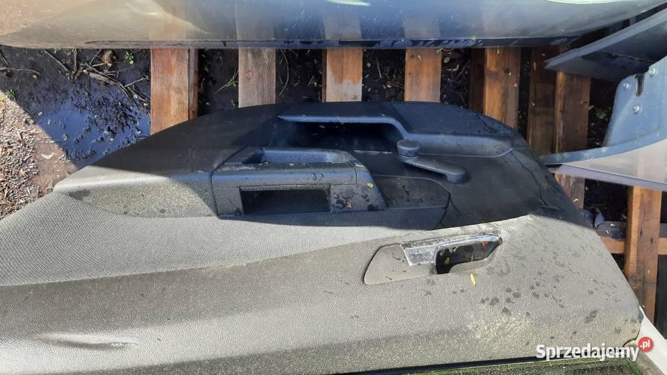 drzwi kompletne opel astra h 3 III kombi prawe Dębno