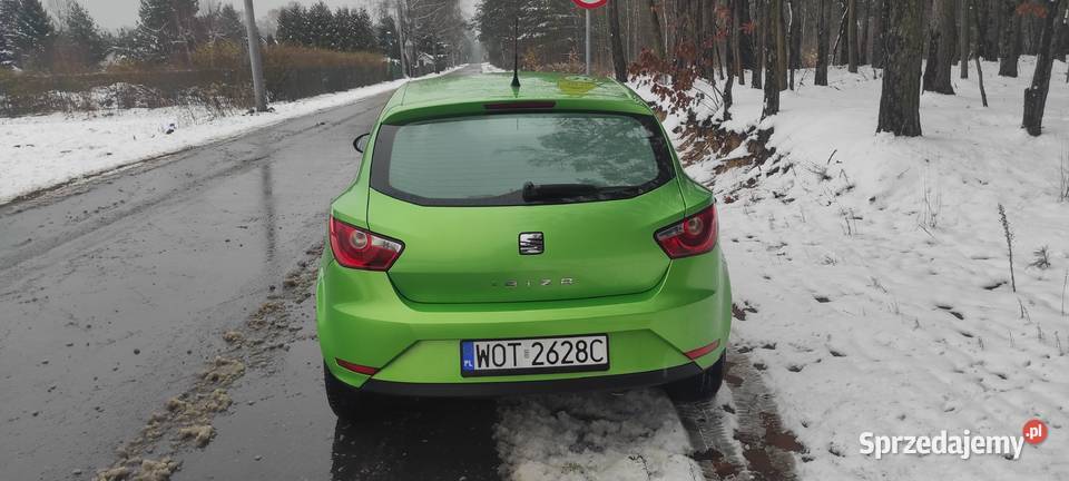 Seat Ibiza 12 2014 95000 mazowieckie Kopki sprzedam