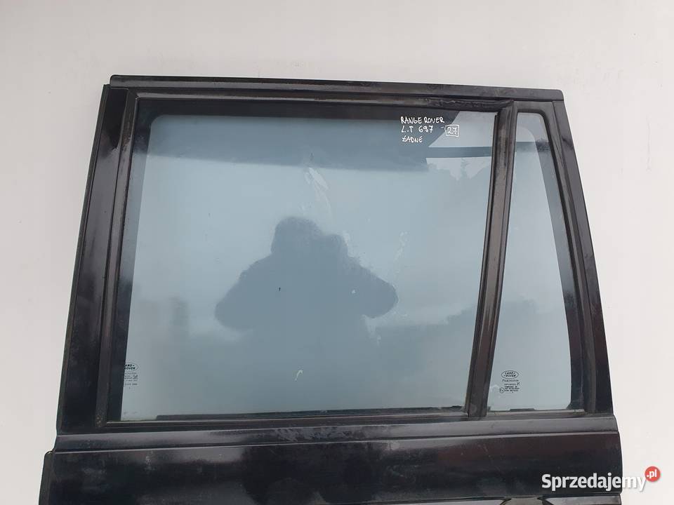 Range Rover P38 TYLNIE TYLNE DRZWI LEWE TYŁ 697 osobowe Janów