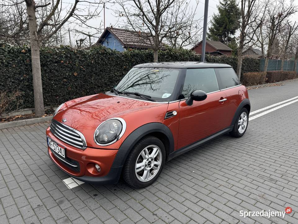 mini cooper 16 122 idealny na miasto Cooper