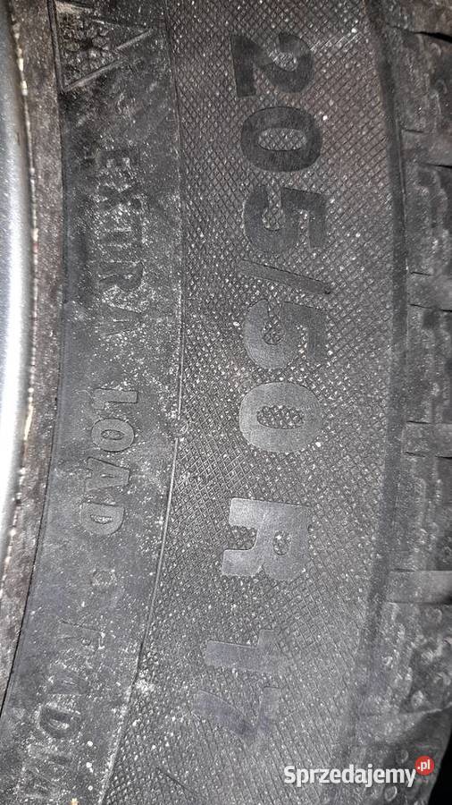 Koła aluminiowe 17 5x112 z oponami zimowymi