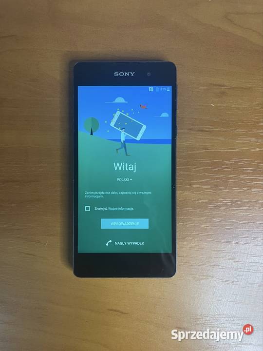 Sony Xperia E5 sprzedam