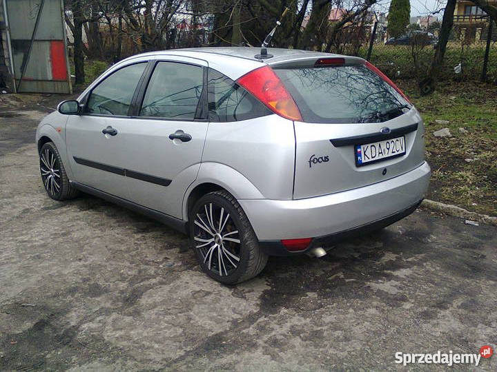 Ford Focus Alu 17 Oz elektryczne szyby Dąbrowa Tarnowska