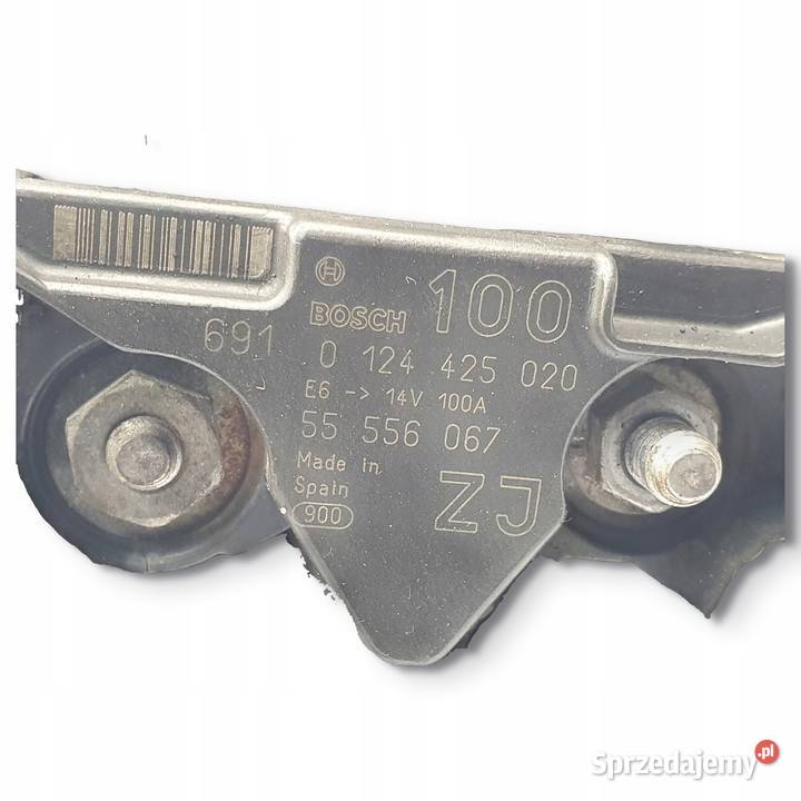 ALTERNATOR Opel Zafira B Astra H III 16 16V osobowe Chełm sprzedam