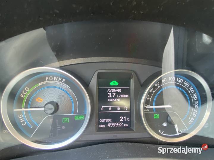Toyota Auris Hybrid 2015 Warszawa