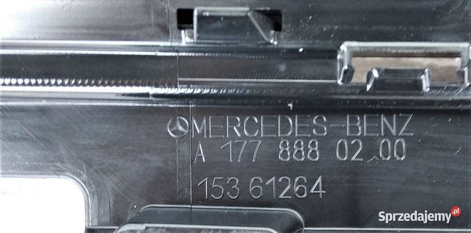 MERCEDES A W177 A177 GRILL ATRAPA DIAMOND NOWY osobowe