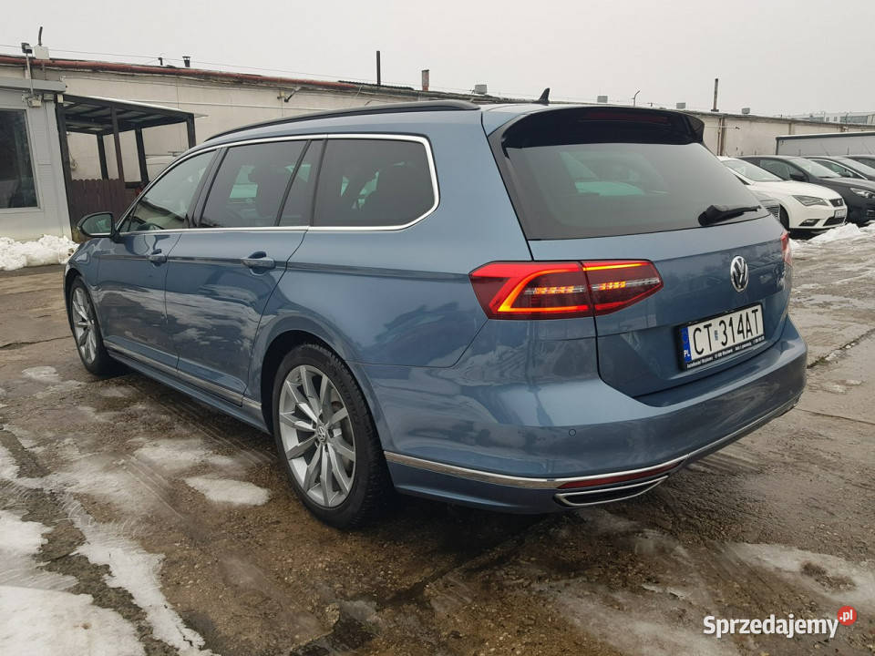 Volkswagen Passat 20 TDI RLine Panorama Virtual Włocławek