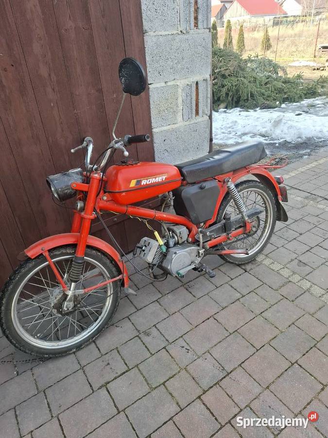 Romet ogar 205 Rok produkcji 1985 Romet Kobylany