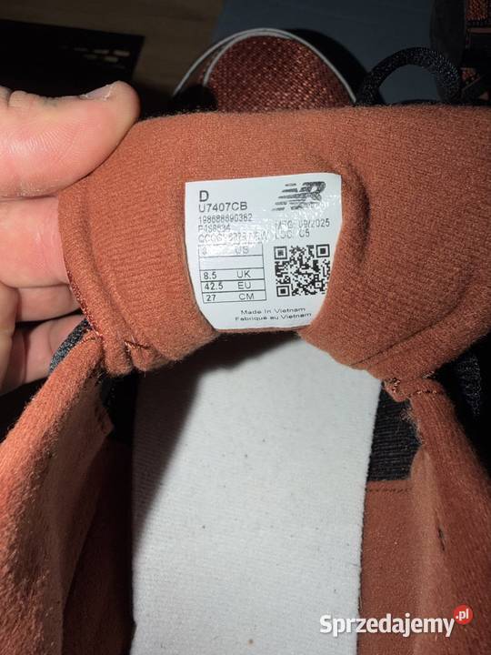Sneakersy Miedziane 425 27 U7407CB