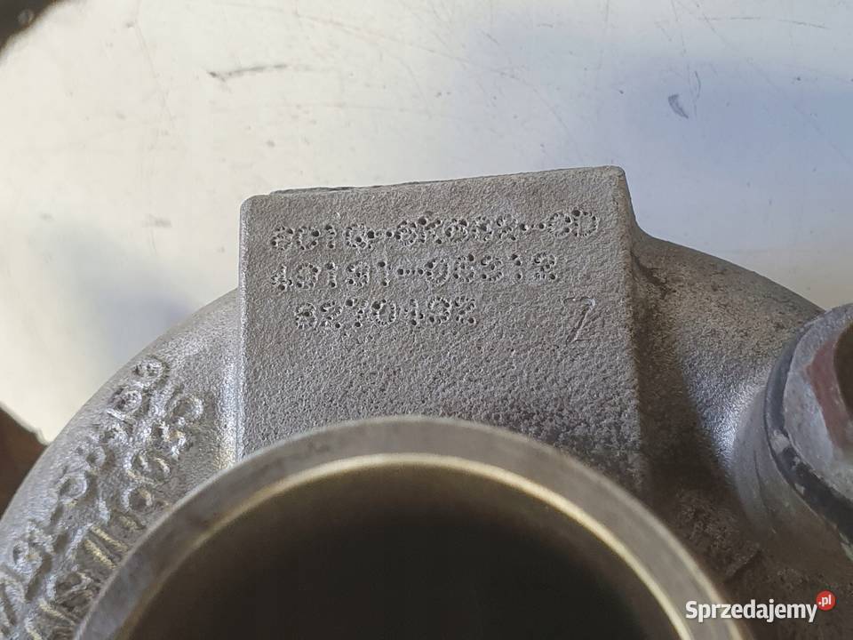 TURBOSPRĘŻARKA Ford Transit MK7 VII 22 TDCI Rudka