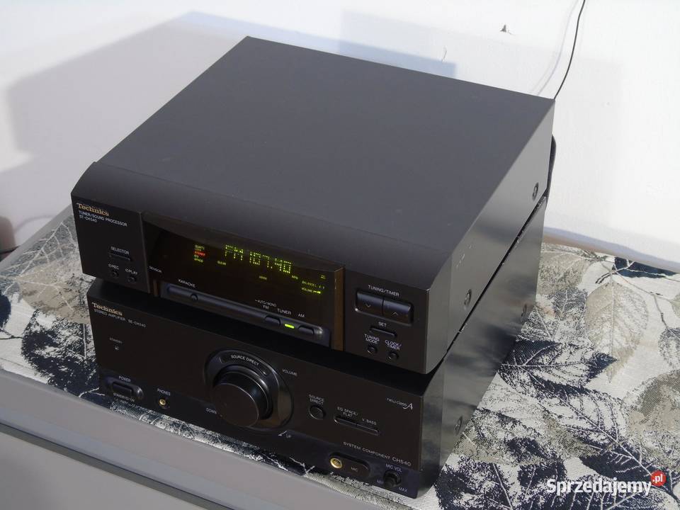 Amplituner Technics SE CH540 STCH540 sprawny Jasło sprzedam