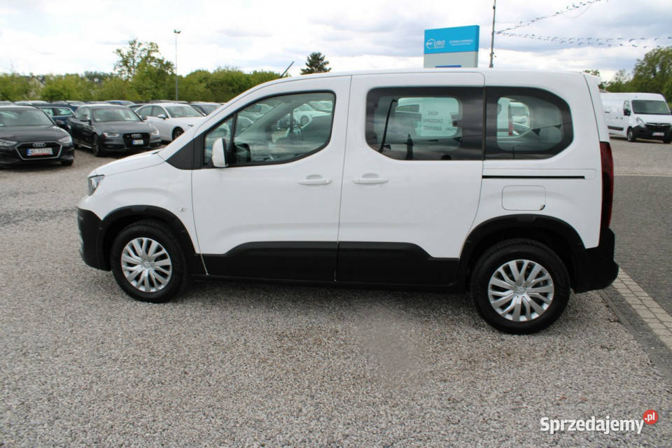 Peugeot RIFTER Active Gwarancja Salon Polska Zarejestrowany w Polsce Warszawa