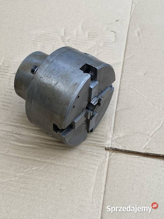 Uchwyt Tokarski 4 Szczękowy Fi 125mm Stan wielkopolskie Nowy Tomyśl