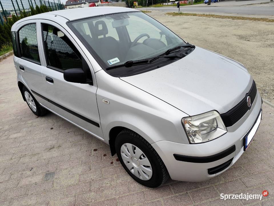 Fiat Panda 11 2009 Wspomaganie Klimatyzacja Jasło