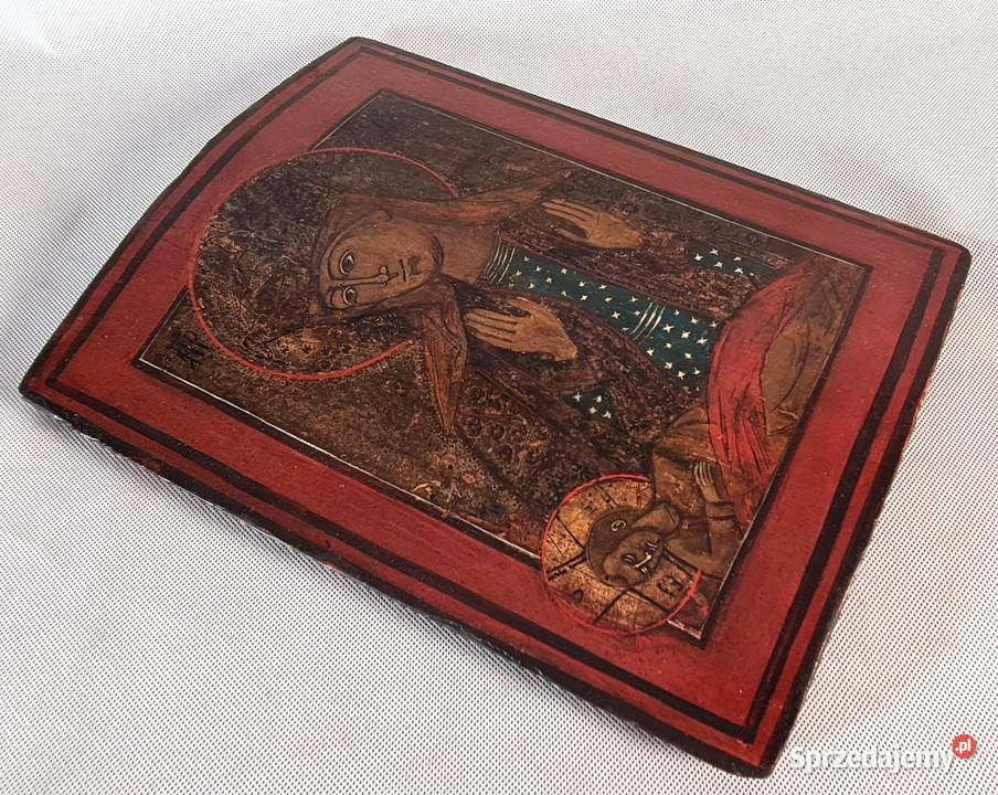 Ikona Matka Boża Zbawiciel Czuwające Oko 0017 mazowieckie Warszawa