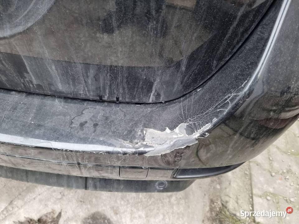ZDERZAK TYŁ DACIA LOGAN NV676 Pozostałe kujawsko-pomorskie Lipno