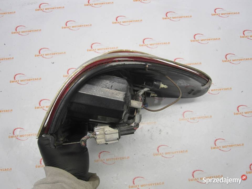 MITSUBISHI L200 07r Lampa prawy tył tylna świętokrzyskie Kielce
