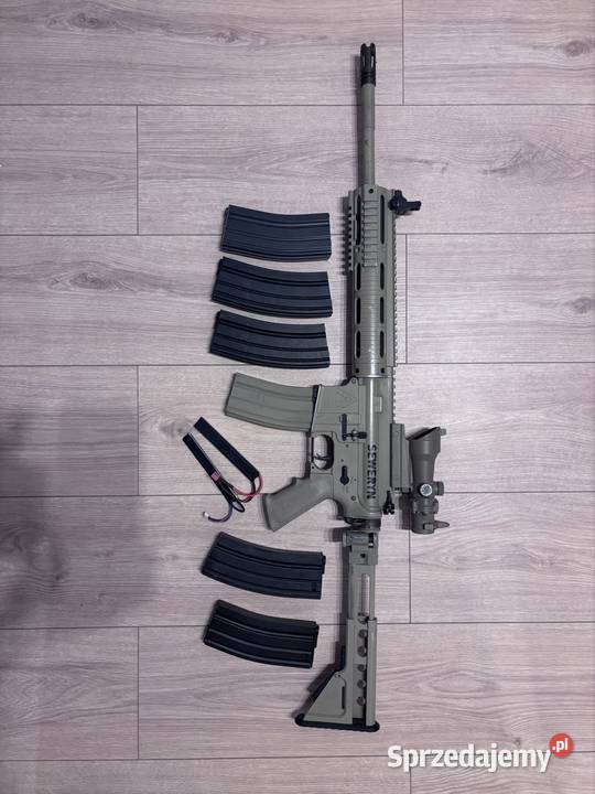 LR300 replika ASG evolution airsoft 450fps