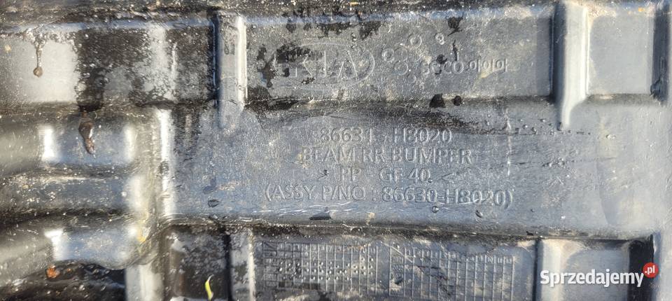 KIA RIO IV 17 BELKA ZDERZAKA TYLNEGO TYL Ruda Śląska