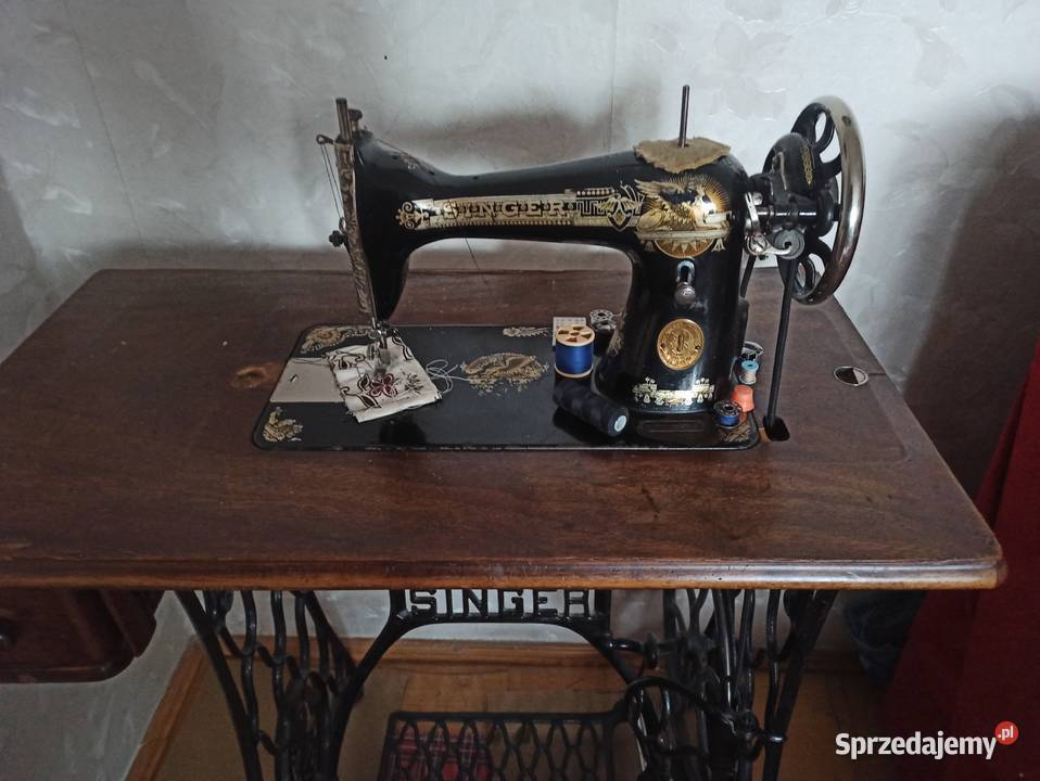 Maszyna do szycia Singer 1940 sprawna Warszawa