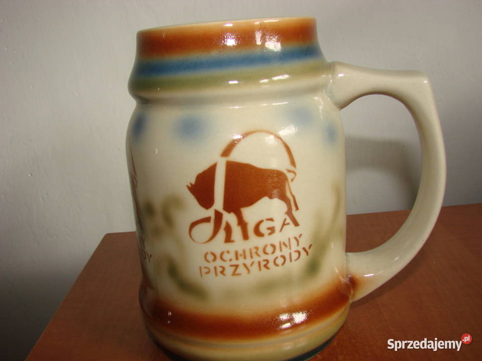 Liga Ochrony Przyrody kufel Bolesławiec Pruszcz Gdański sprzedam