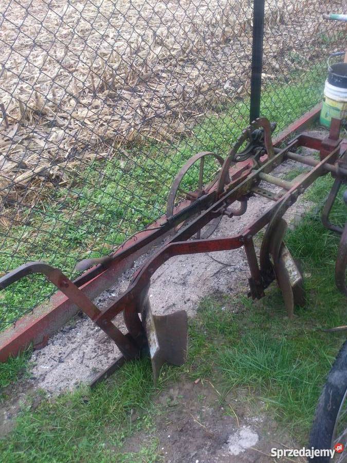 Pług konny 2 skibowy podkarpackie Głuchów