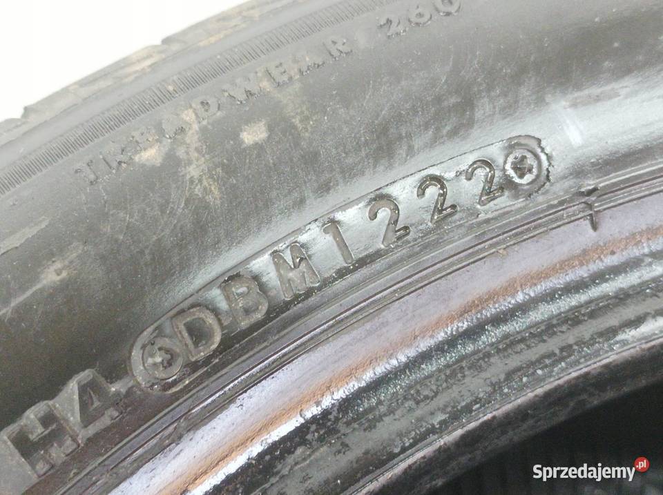 4x OPONA LETNIA BRIDGESTONE 20550R17 082262